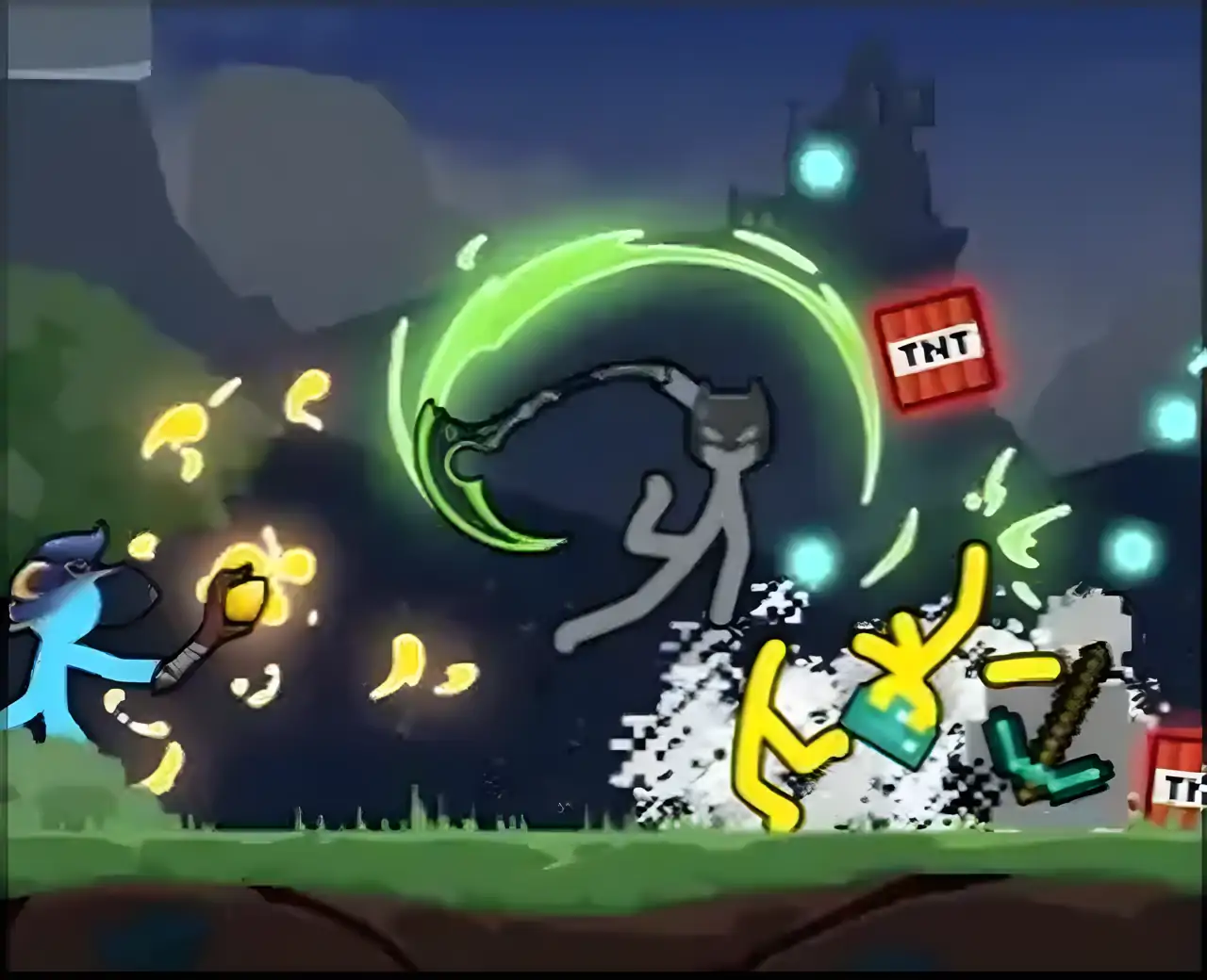 火柴人现代全面战争