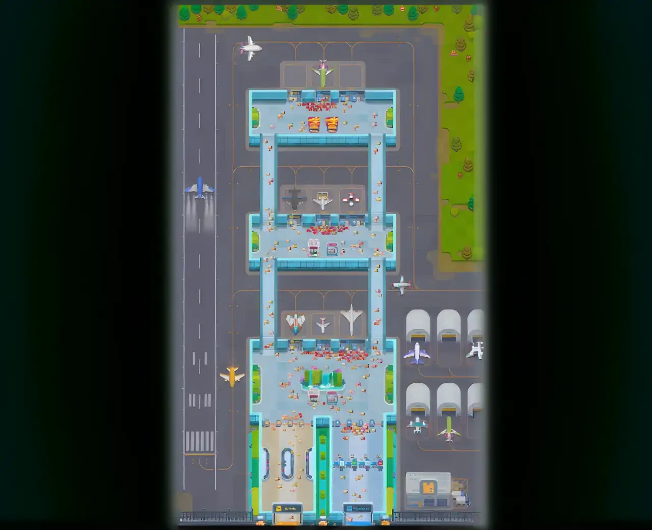 人满为患：大亨闲置飞机