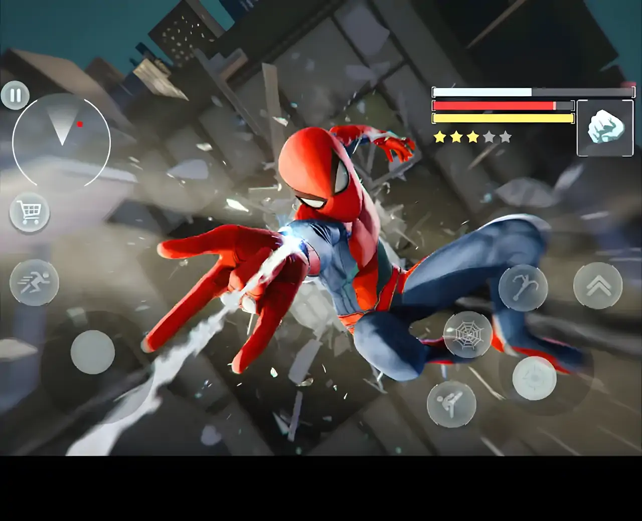 蜘蛛侠：城市之战