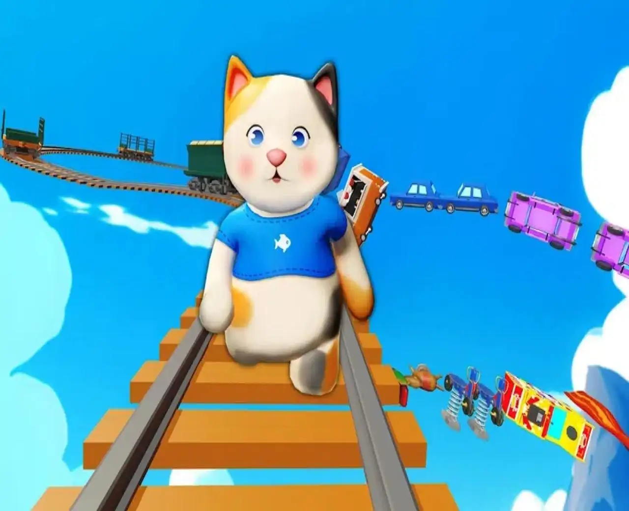 跑酷起来：哈士奇GoGo