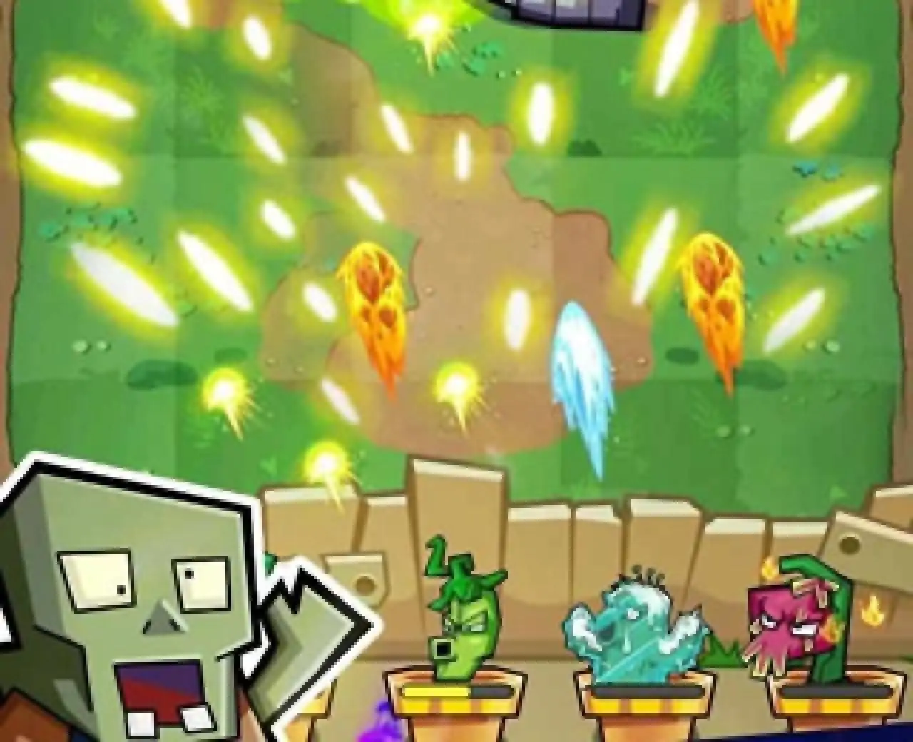 疯狂农场植物僵尸（预约）