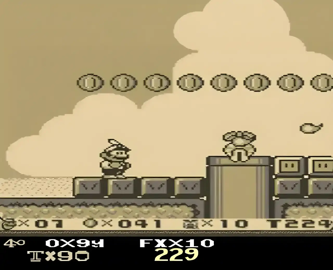 超级马里奥大陆26个金币美版（GBC游戏）