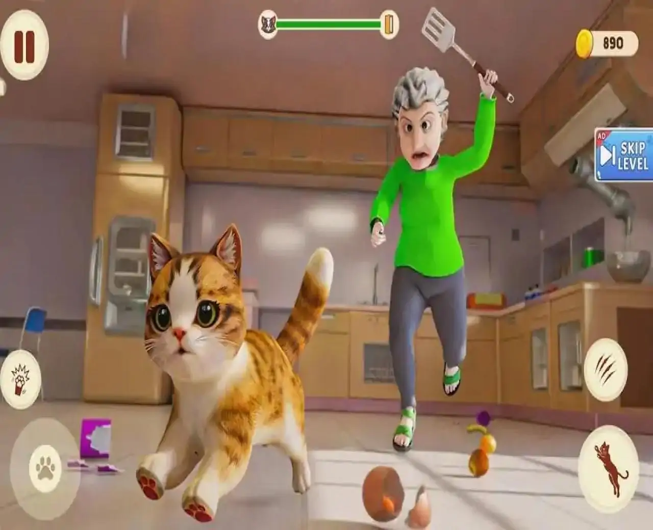 坏猫奶奶模拟器游戏