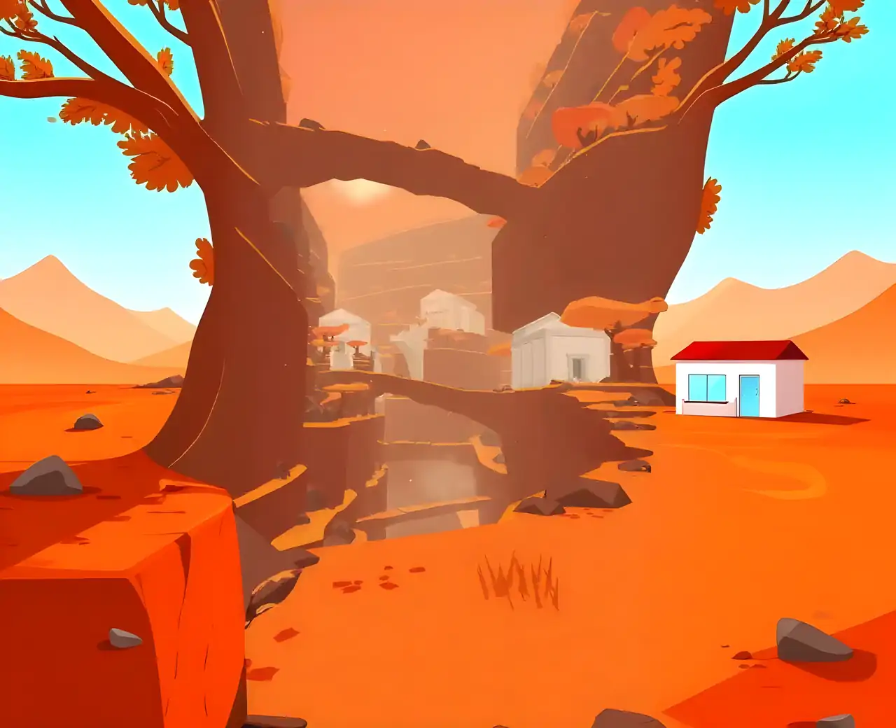 遥远寻踪4：古迹逃脱