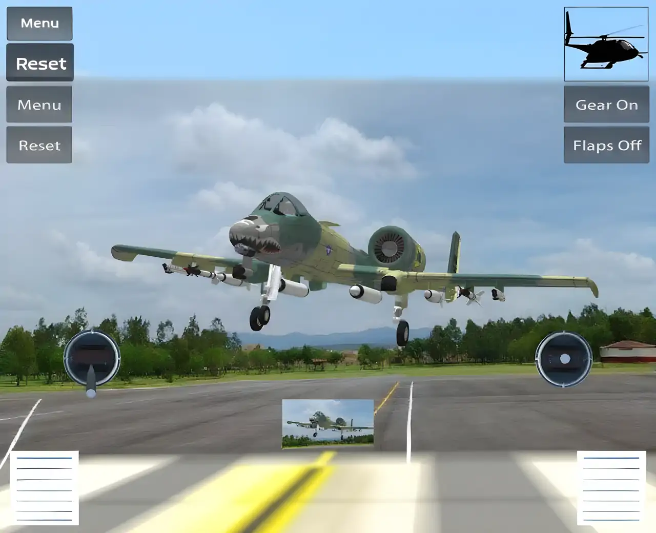 绝对遥控飞行模拟器