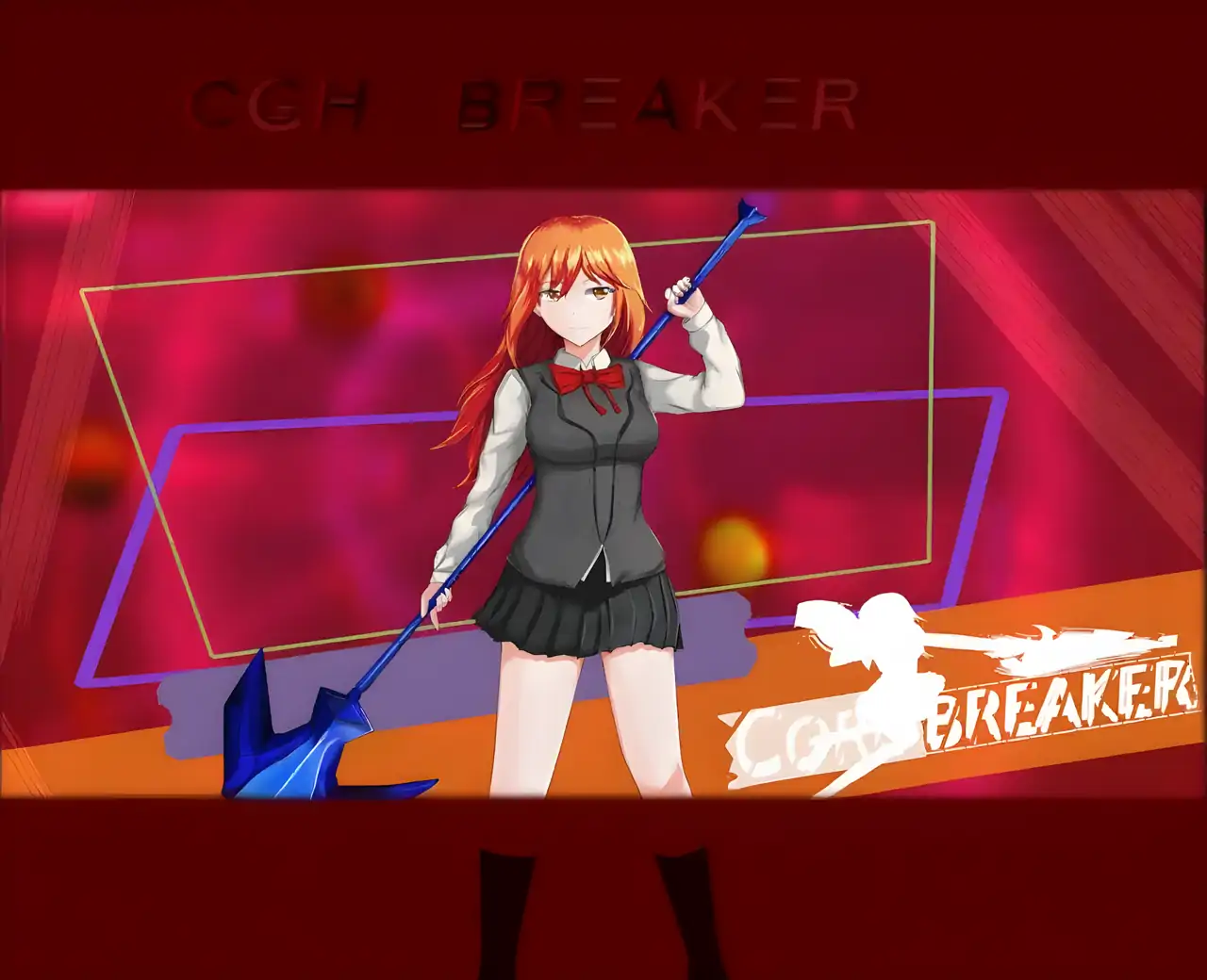 角色扮演游戏动漫CoreBreak