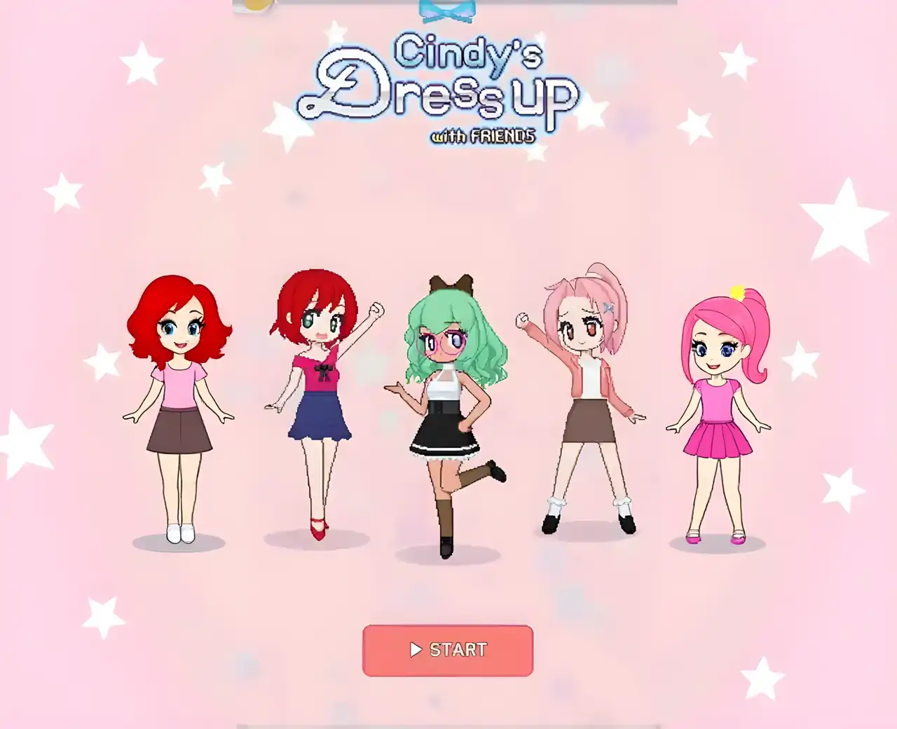 辛迪的换装朋友