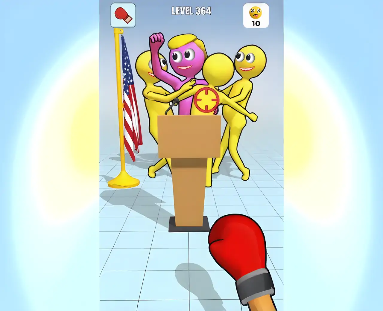 拳击动作:橡胶臂