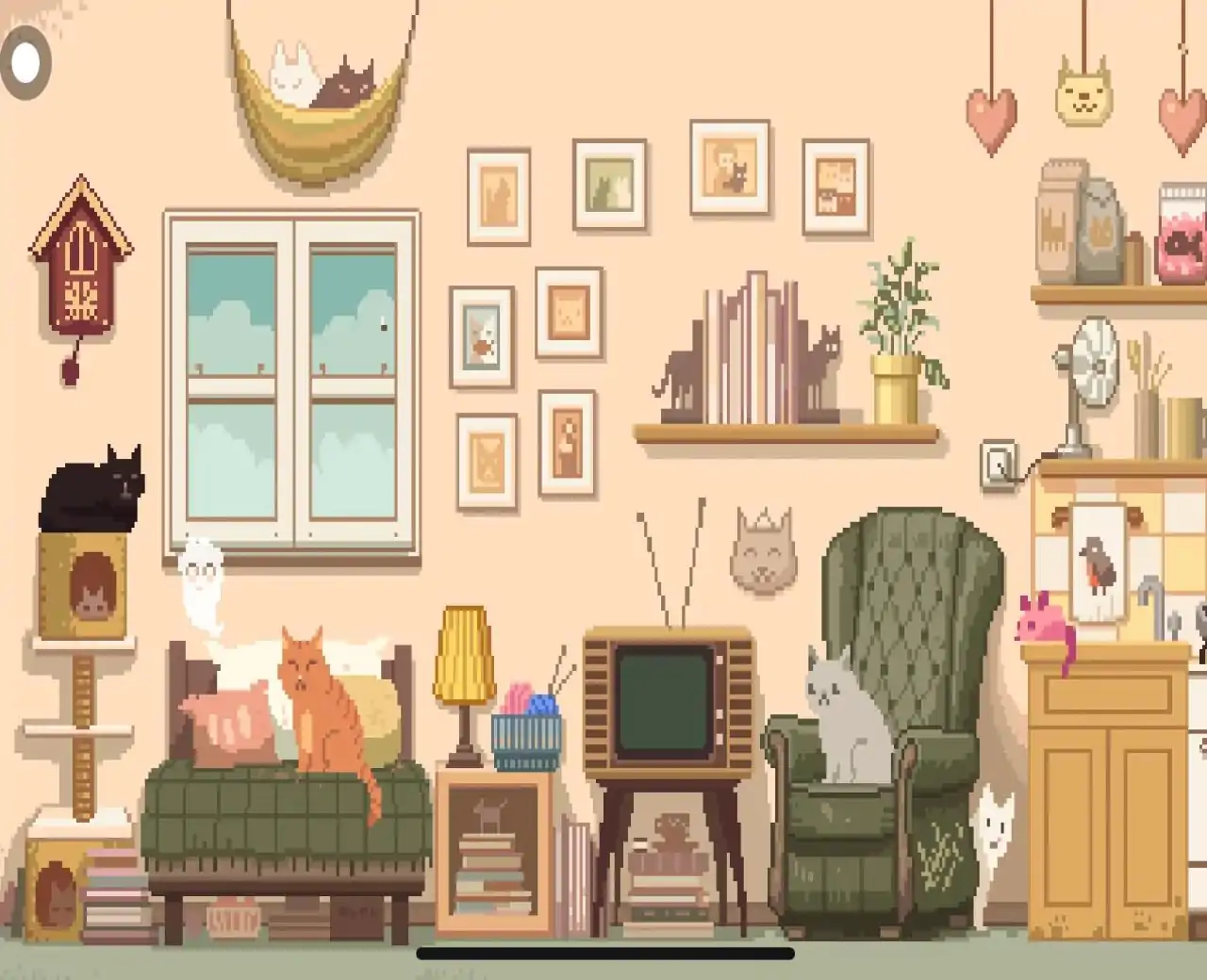 six-cats-under（归西前拯救猫们）