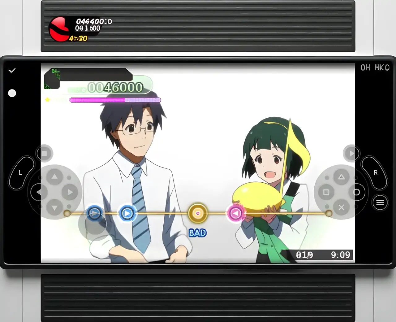 偶像大师闪耀祭典魅惑旋律（PSP游戏）