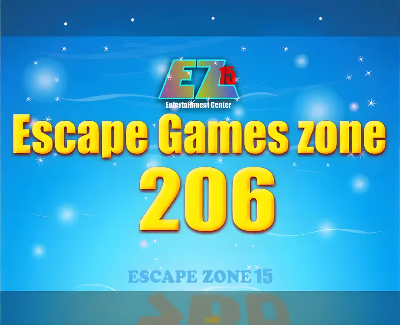 逃脱游戏Zone-206