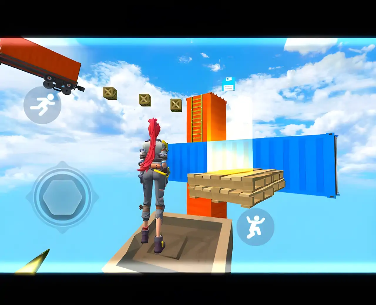 OnlyUp3D跑酷:GoAscend