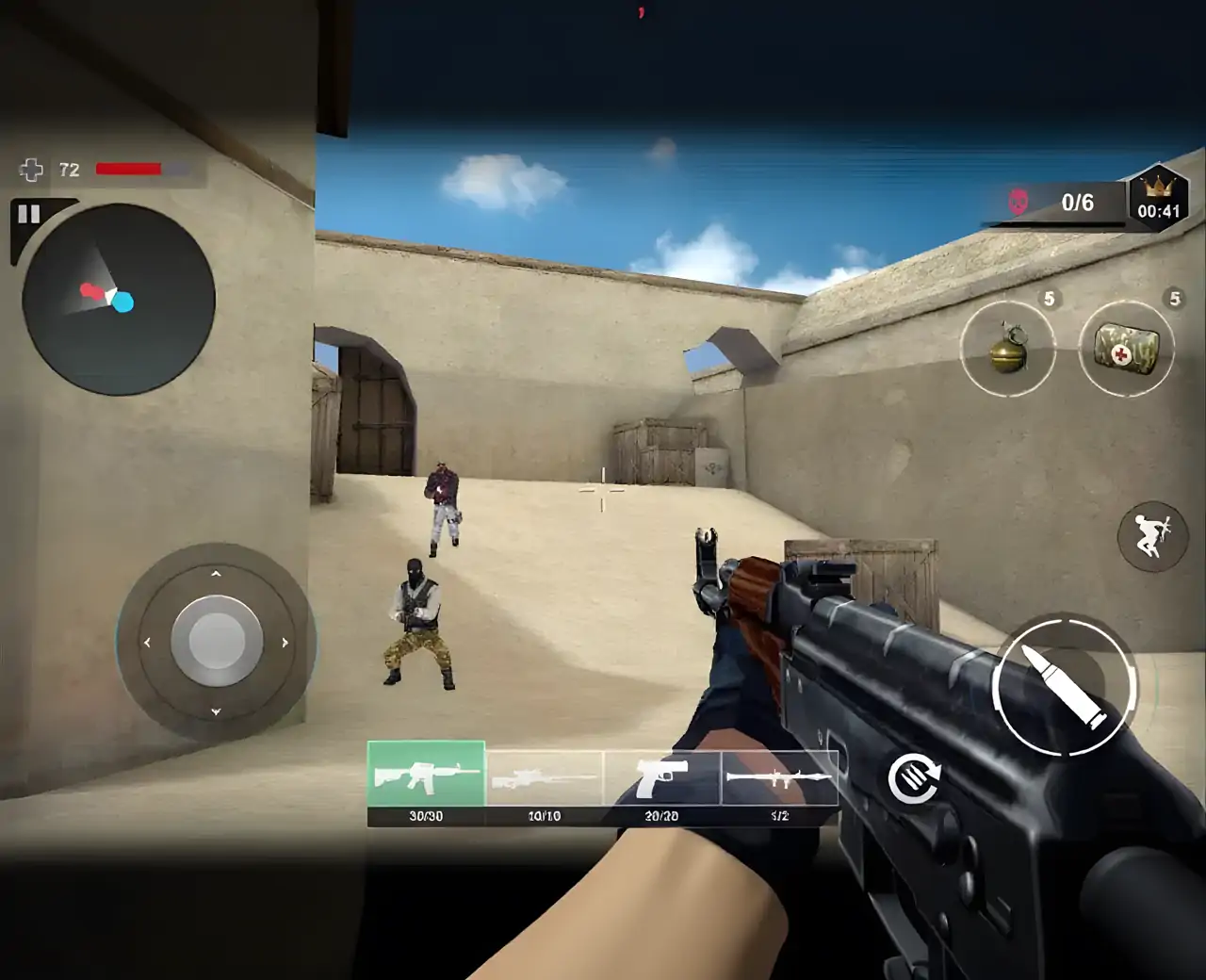 反恐精英：单机版