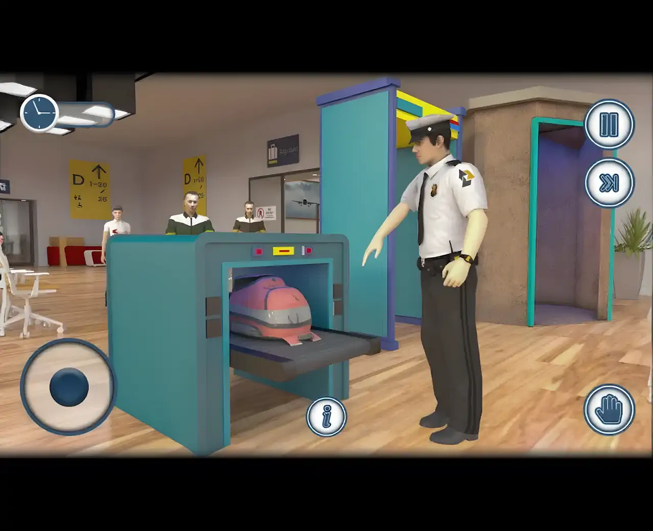 机场安全员游戏-边境巡逻模拟