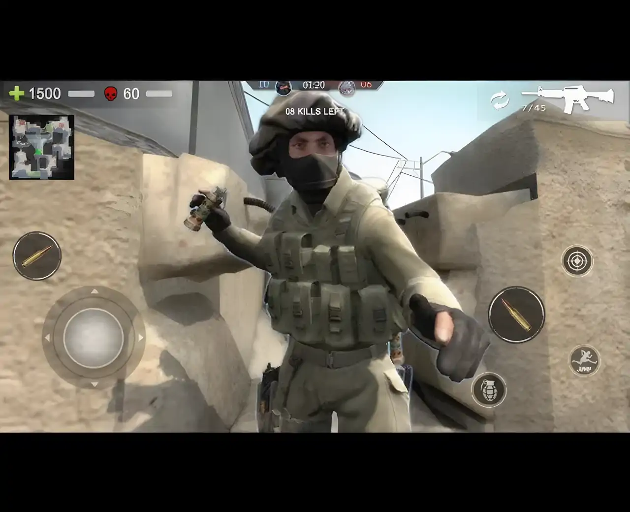 反恐在线第一人称射击游戏