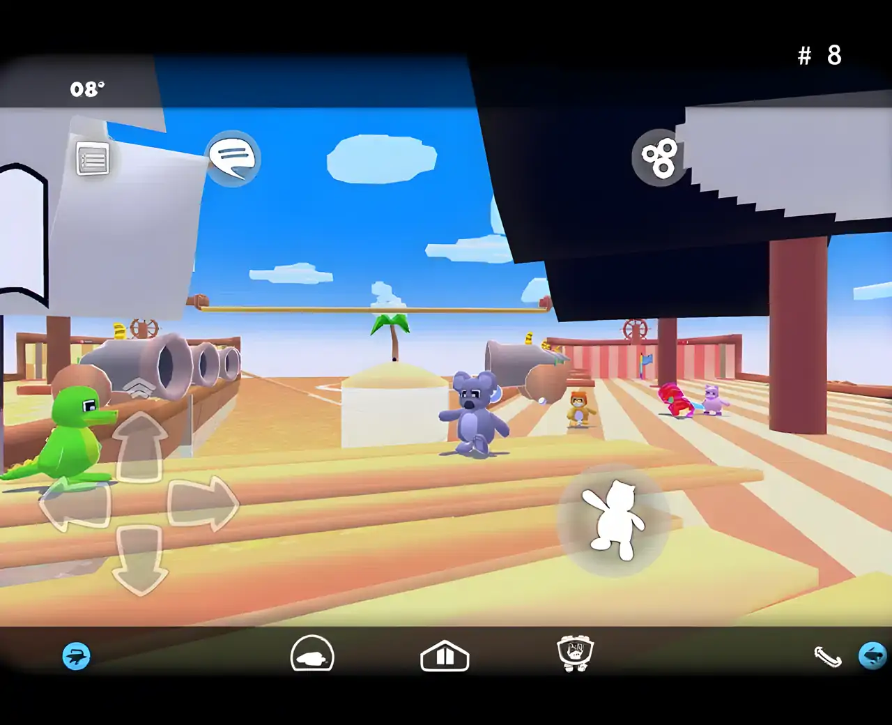 嘉年华动物-家庭聚会