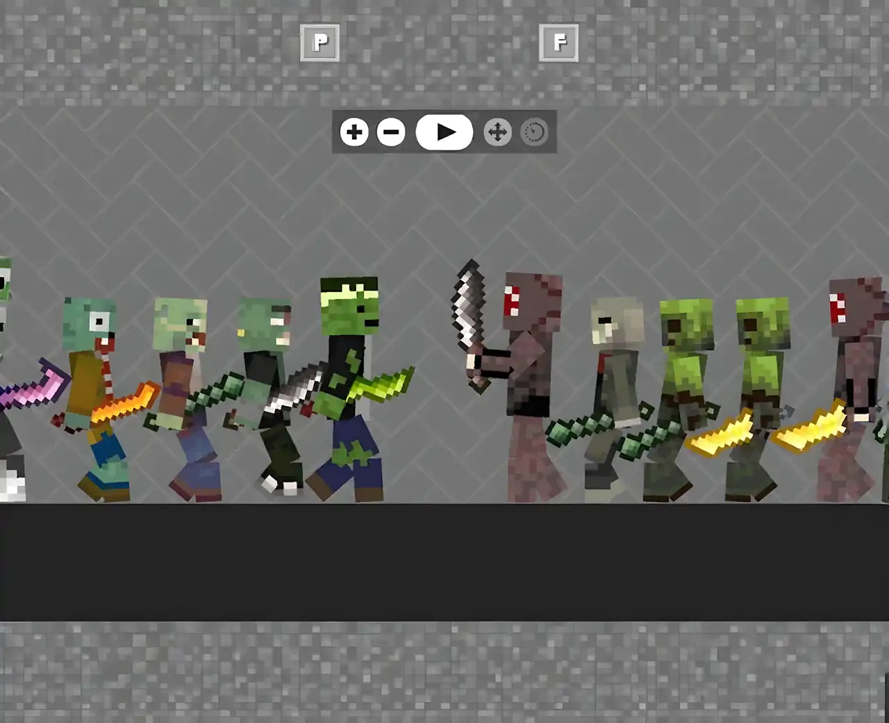 僵尸与怪物游乐场