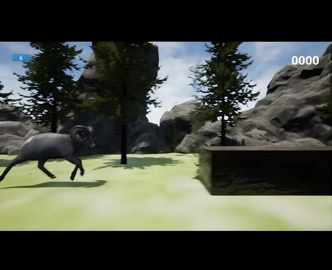 快乐大角羊模拟器