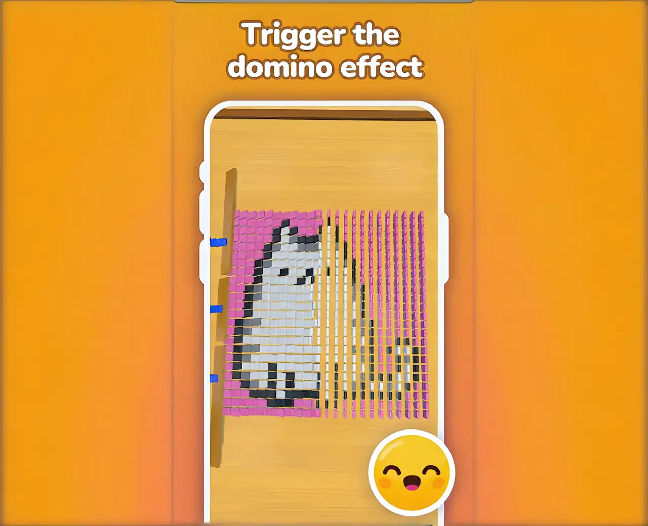 多米诺骨牌杰作