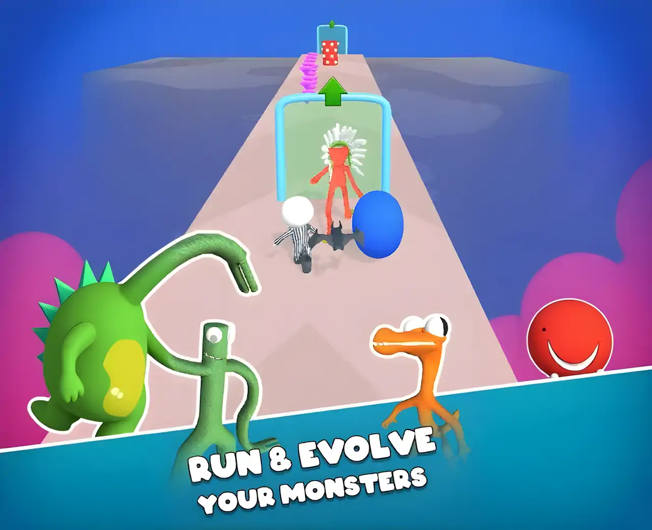 MonsterRushRun：变种人小队