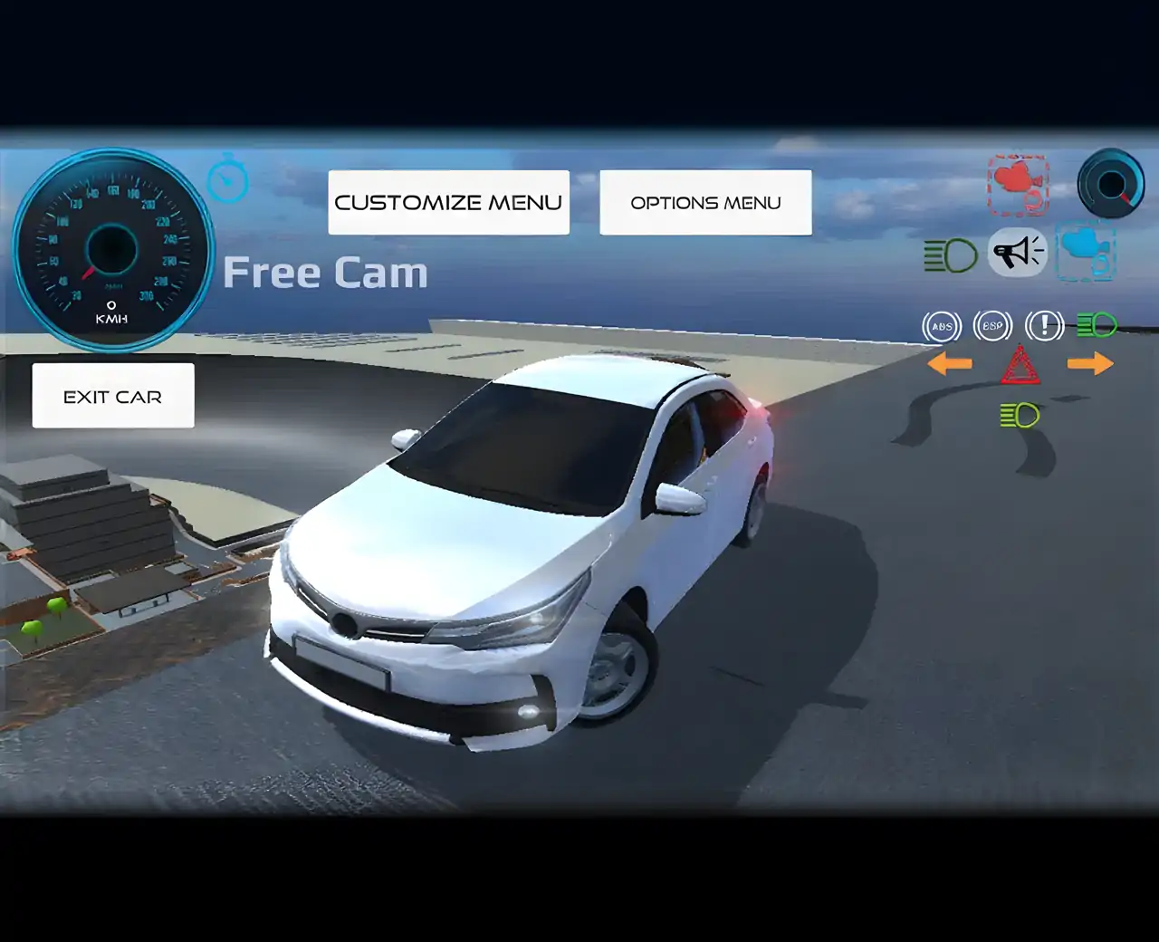 丰田漂移模拟器2021