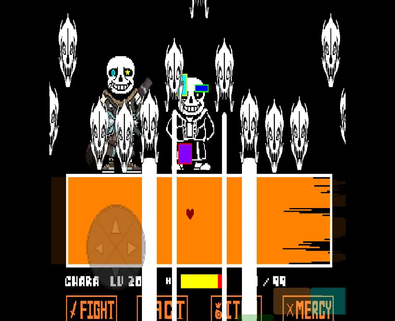 传说之下：Ink Sans