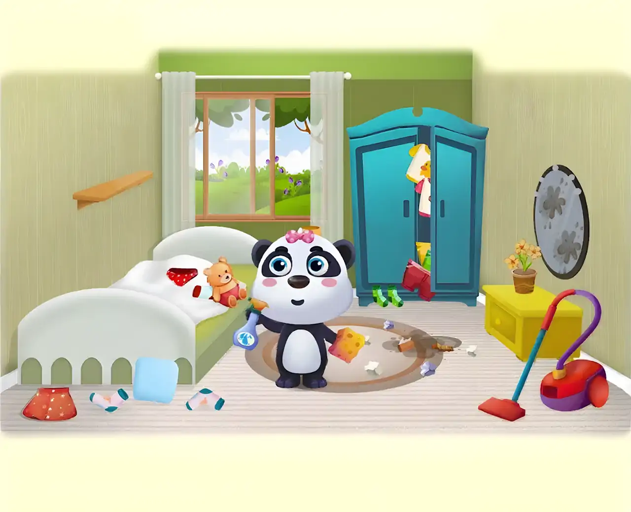 熊猫库特：清洁生活