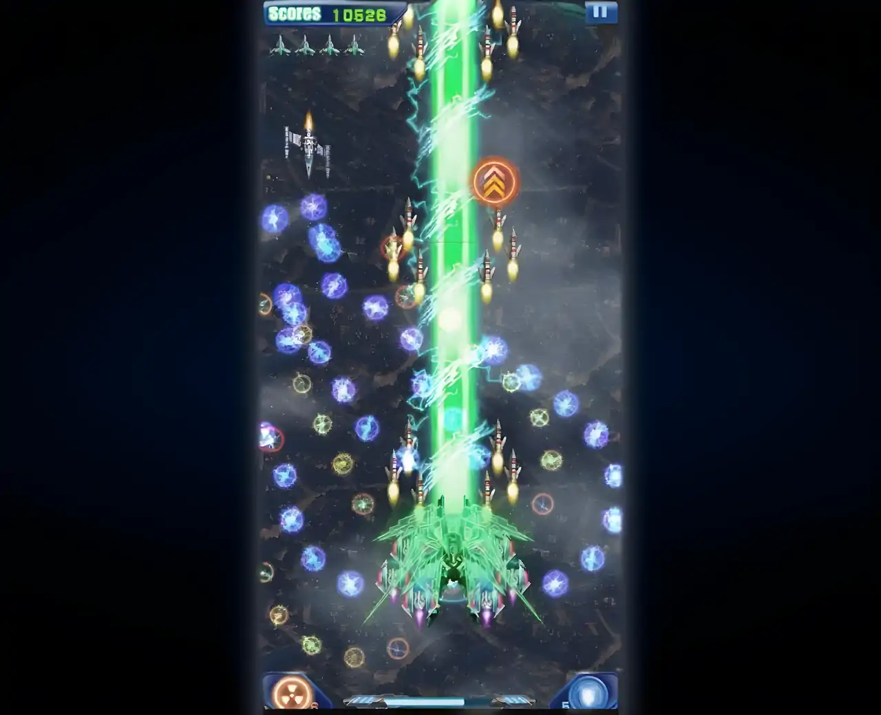 太空射手-银河射手攻击