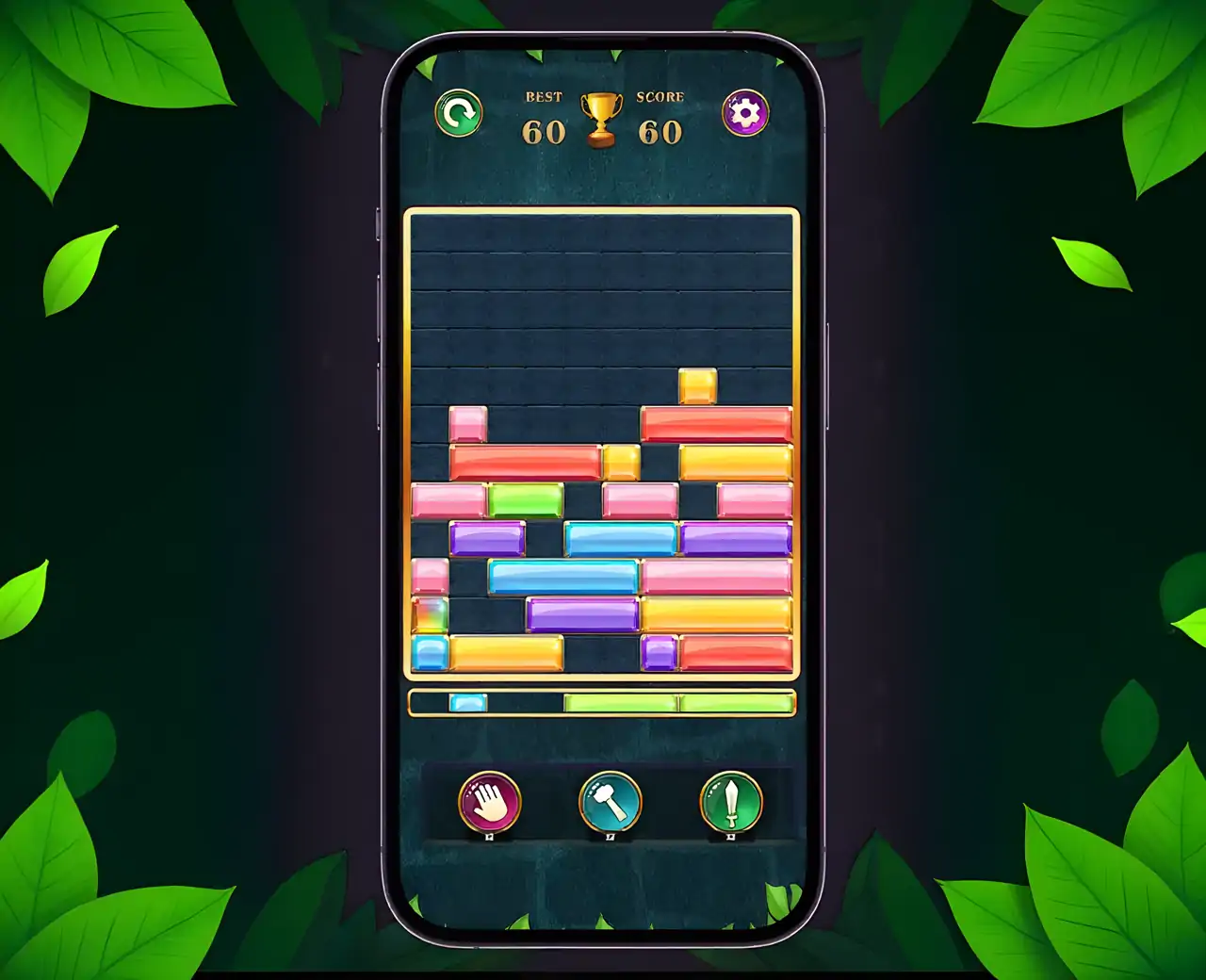 Dropmaster-宝石滑动