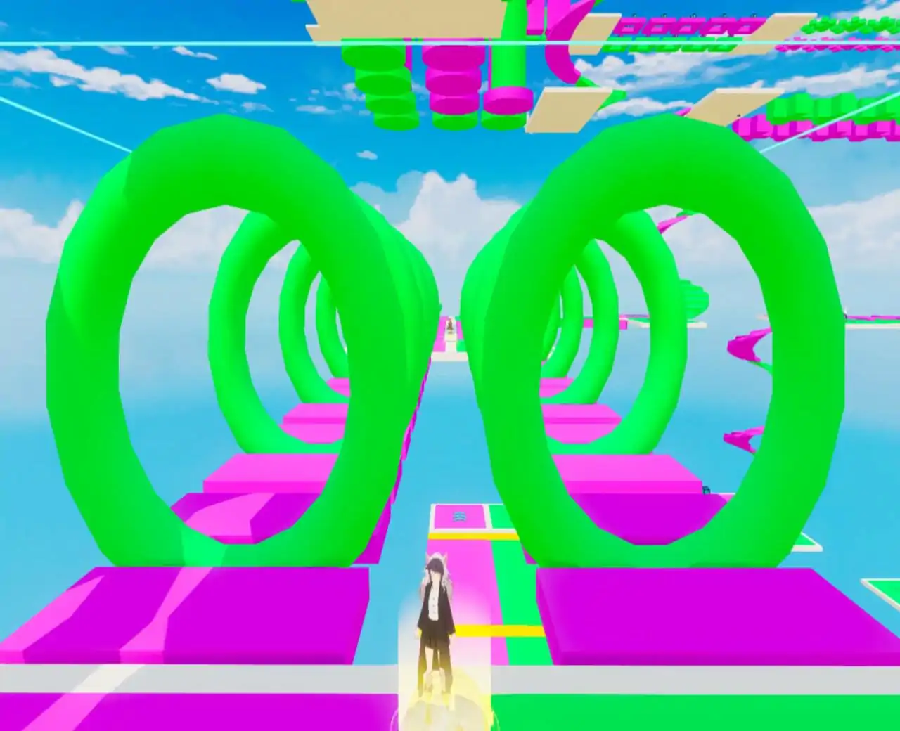 双人跑酷跳跳乐