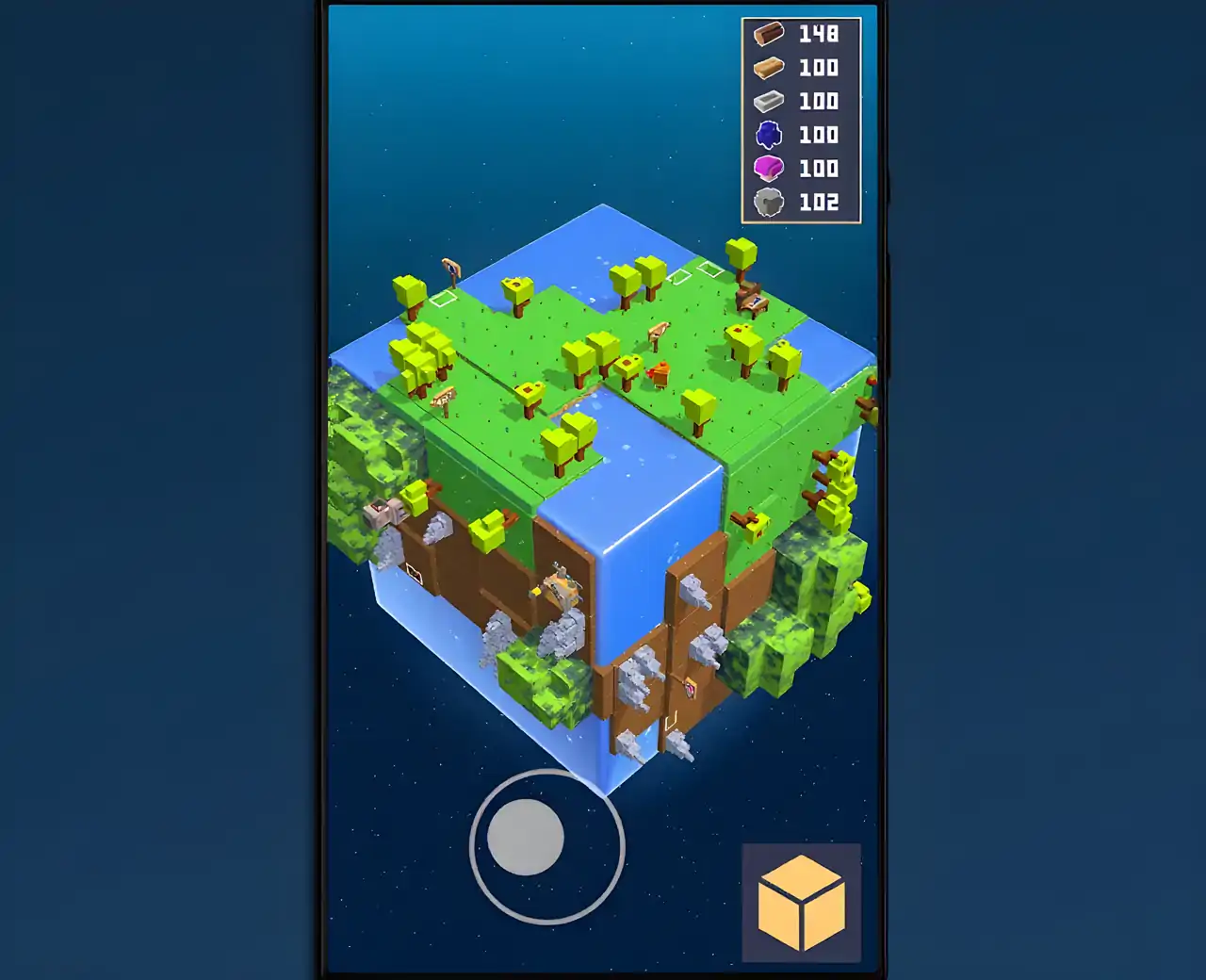 建造方块世界工艺