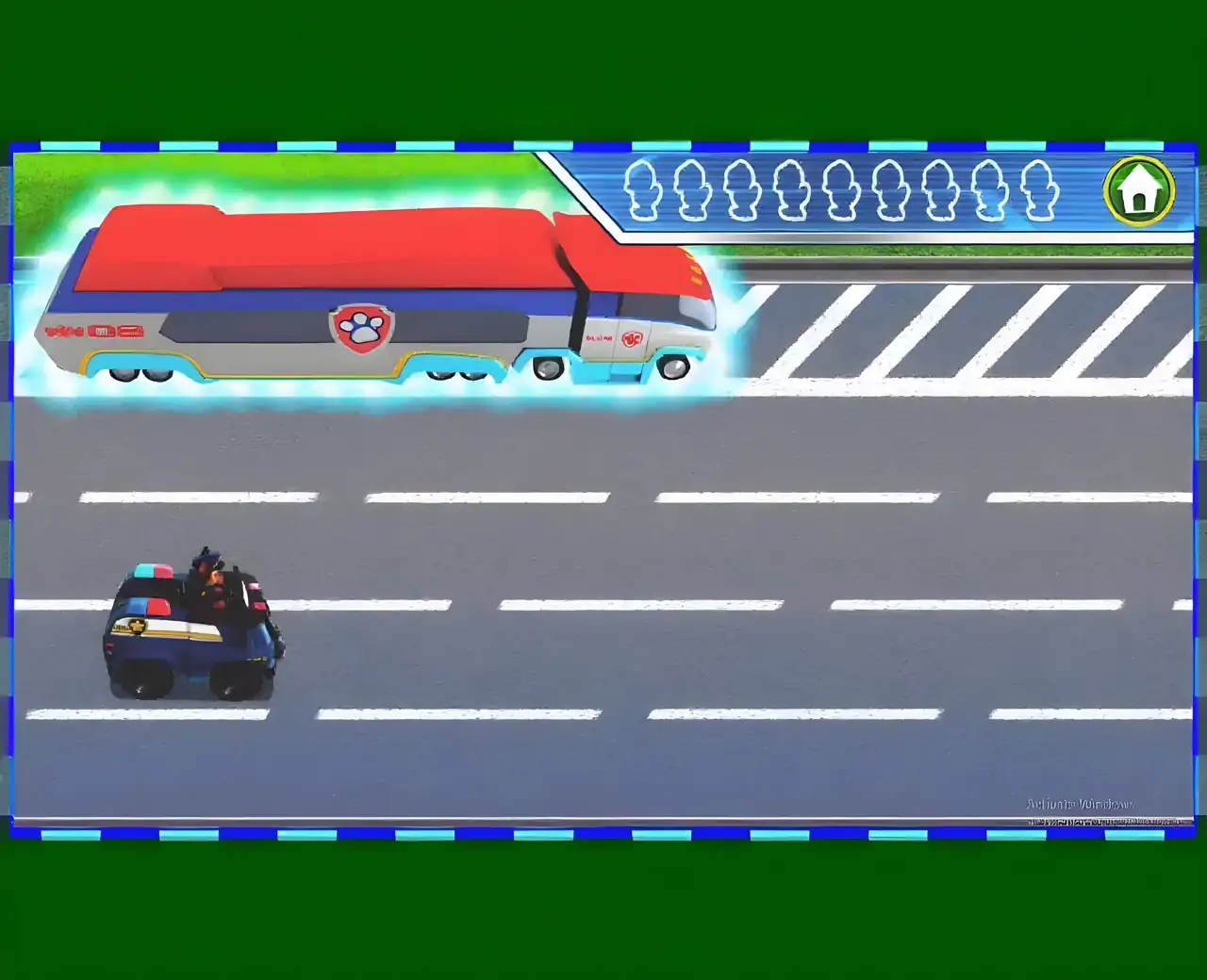 爪子巡游免费游戏