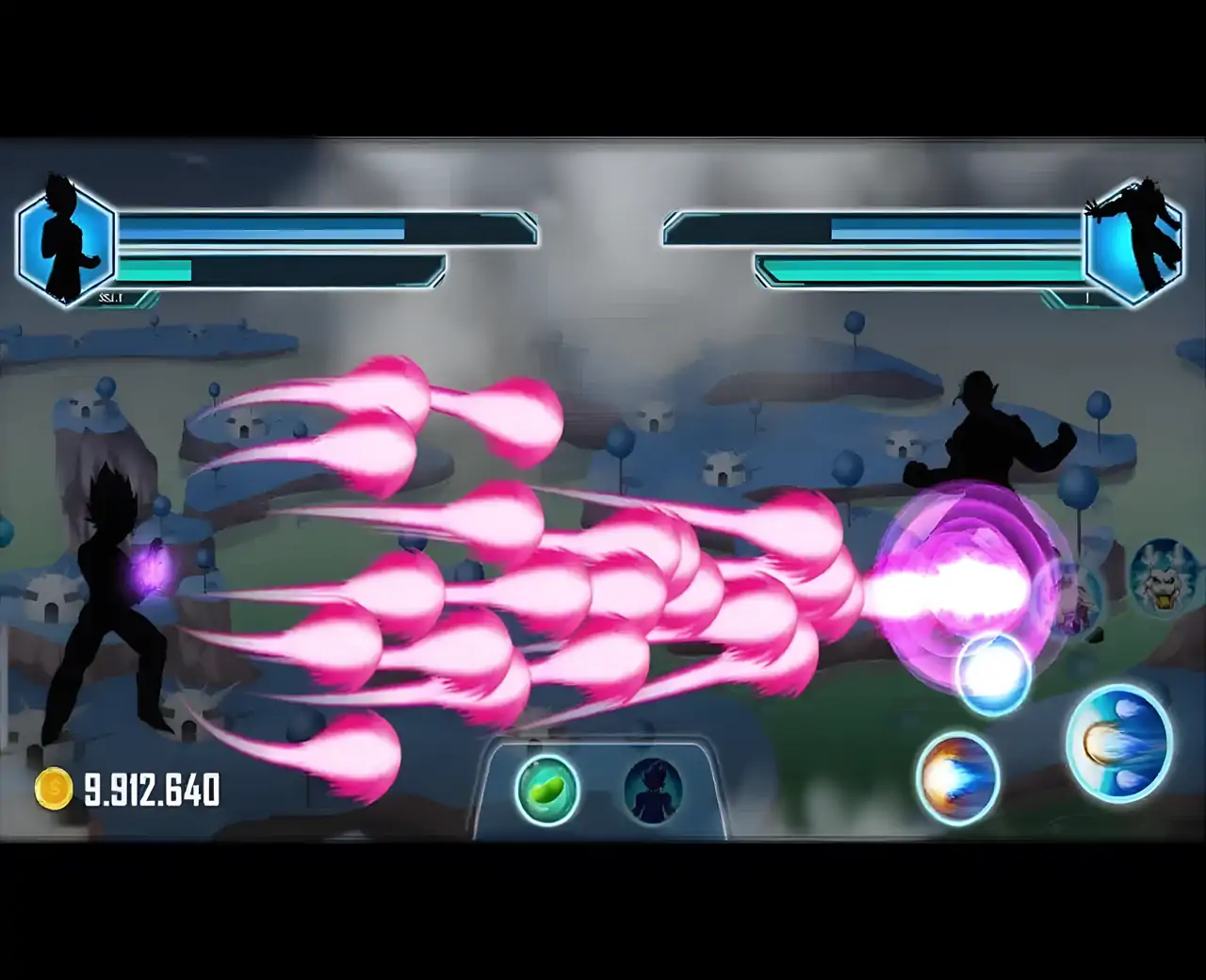 龙战战斗英雄暗影