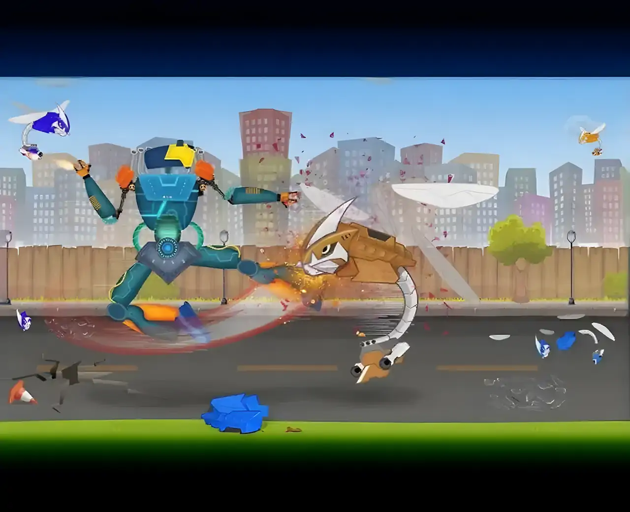 汽车机器人改造