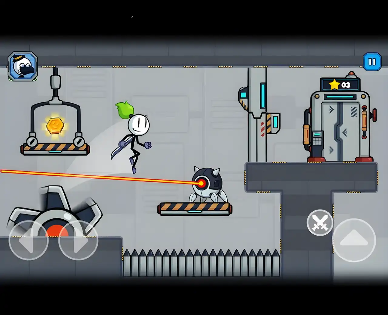 坚持战-监狱逃脱