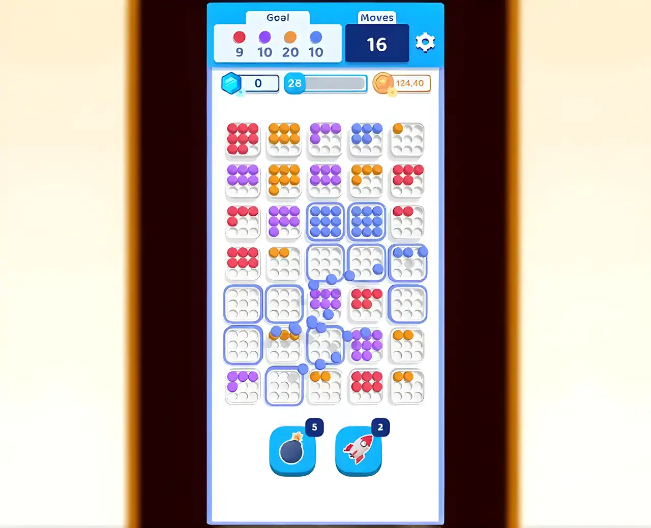 点大师-色彩拼图