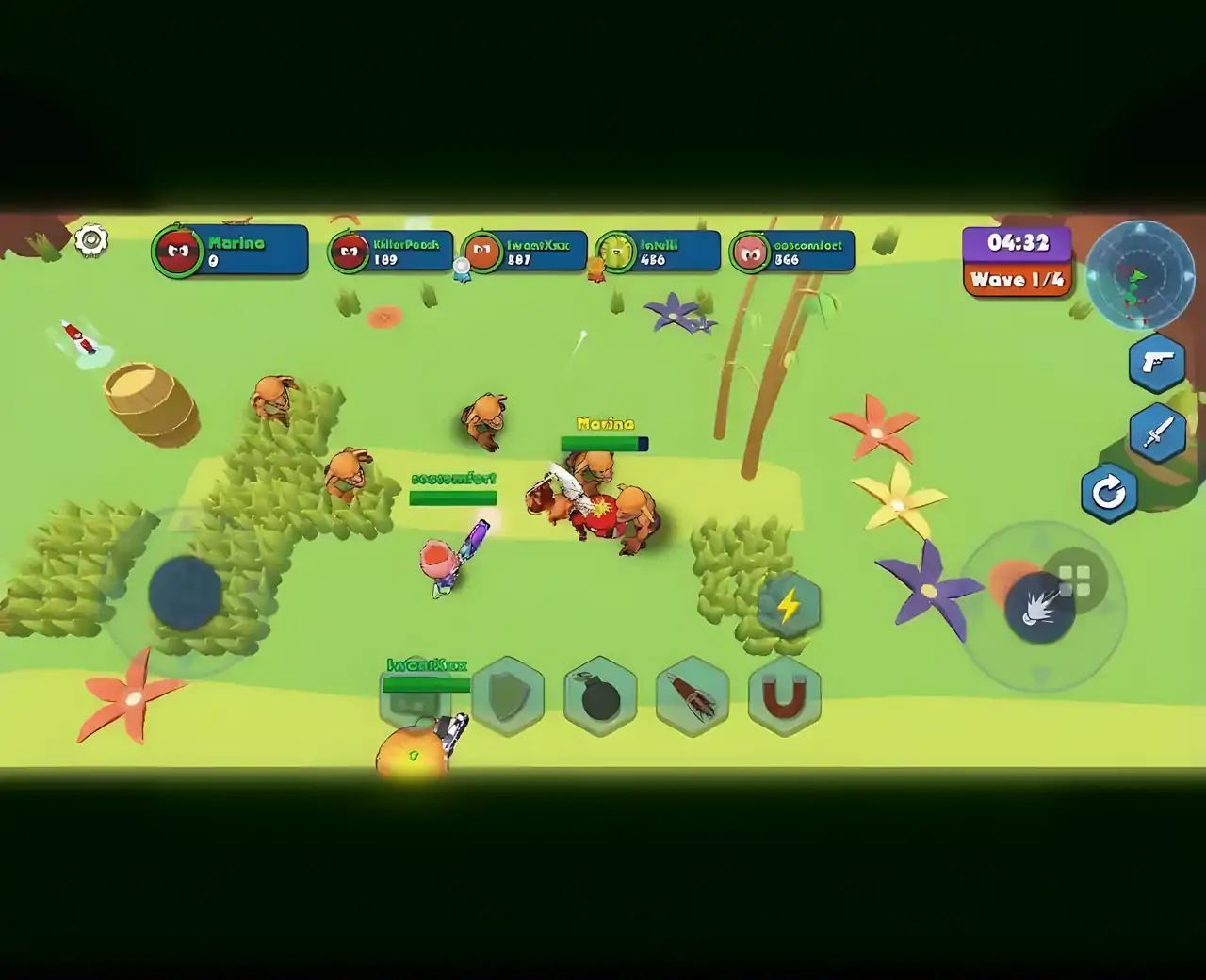 植物大战恶鬼5联机对战