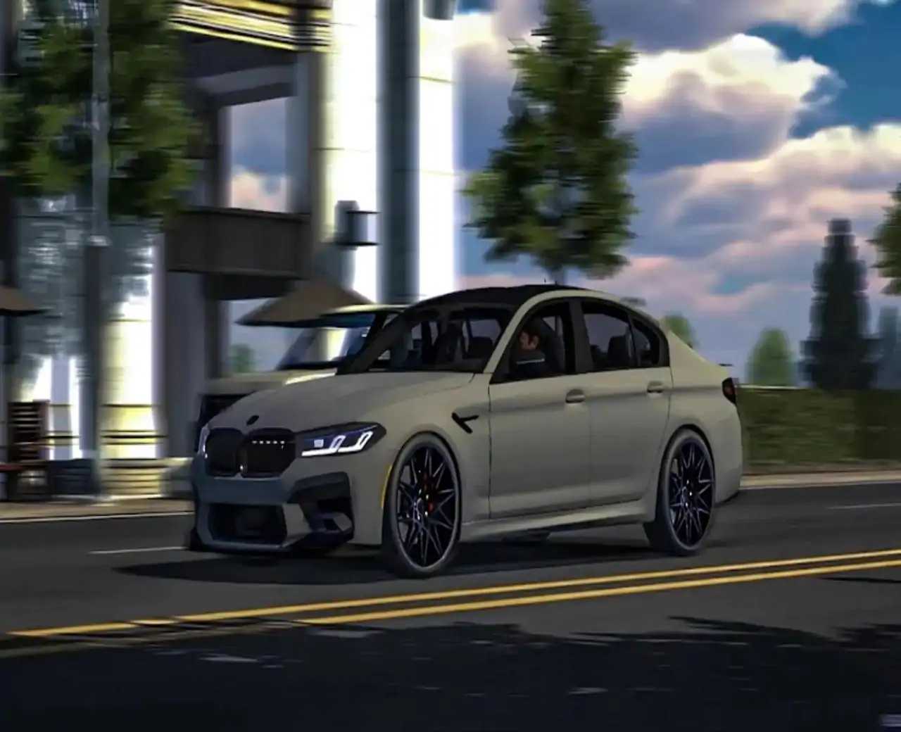 手动挡停车场（小米Su7模组）