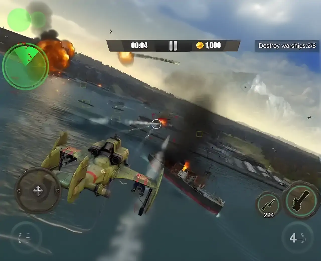 皇牌突袭：武装直升机空战