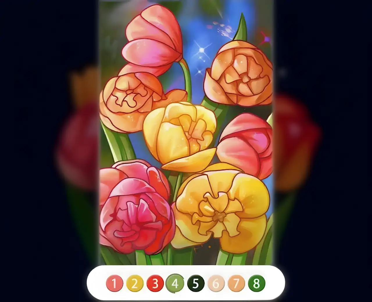 彩生活-按数字绘画