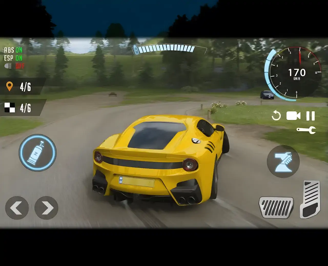 汽车漂移和赛车游戏