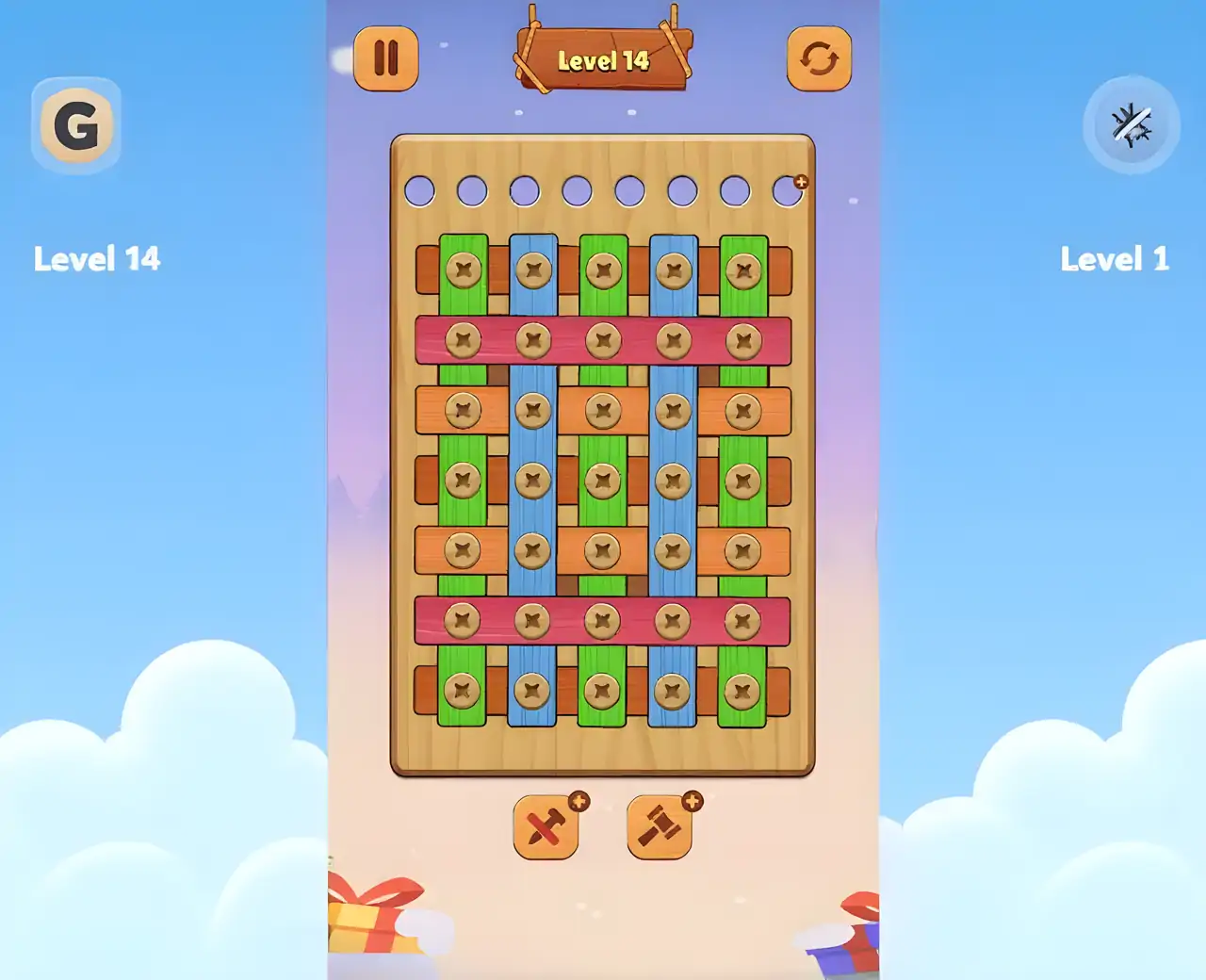 螺栓和木螺母，螺丝哇