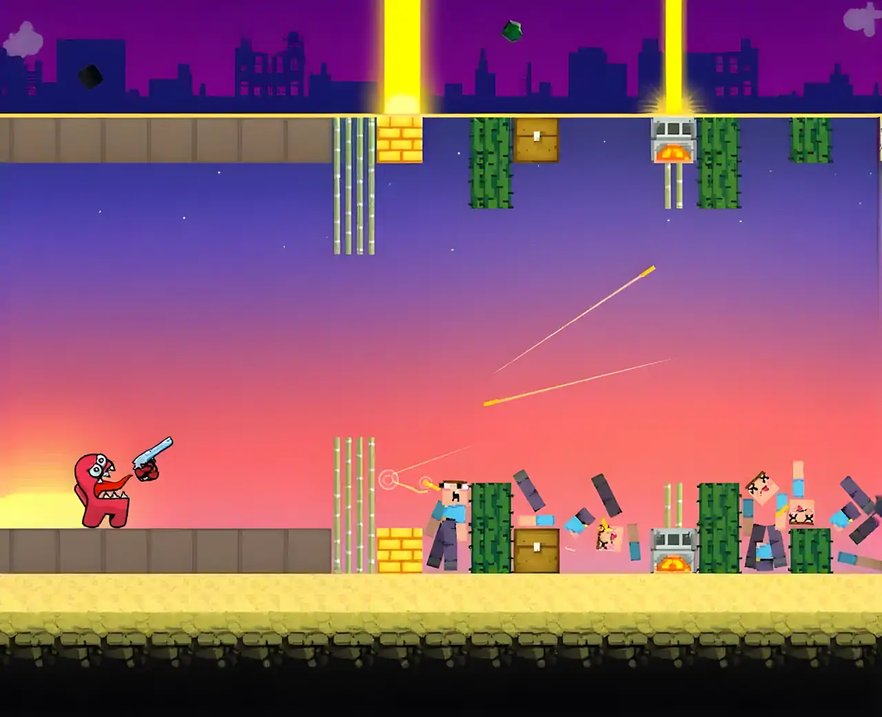 冒名顶替者vs菜鸟