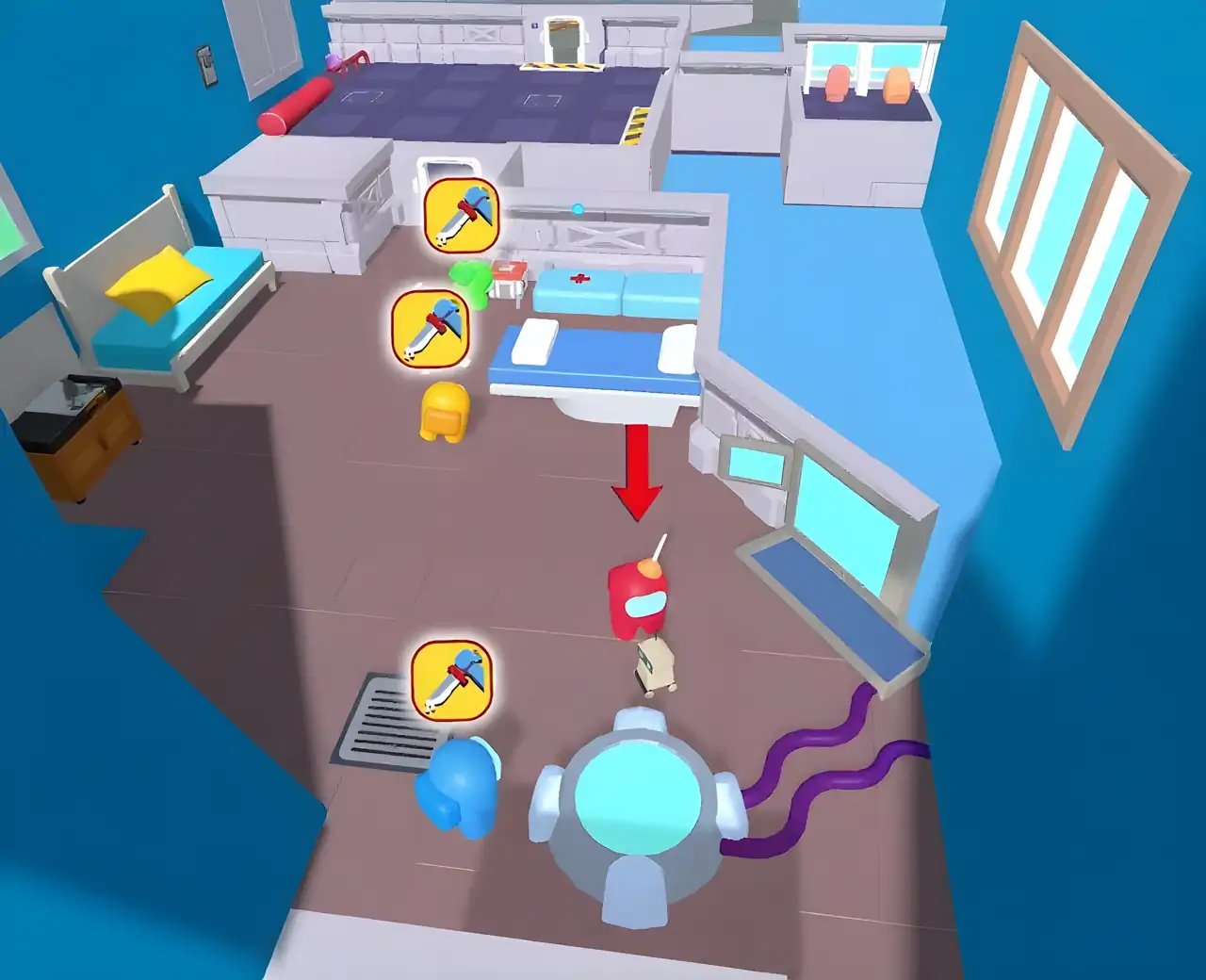 RedImpostorKiller-捉迷藏游戏