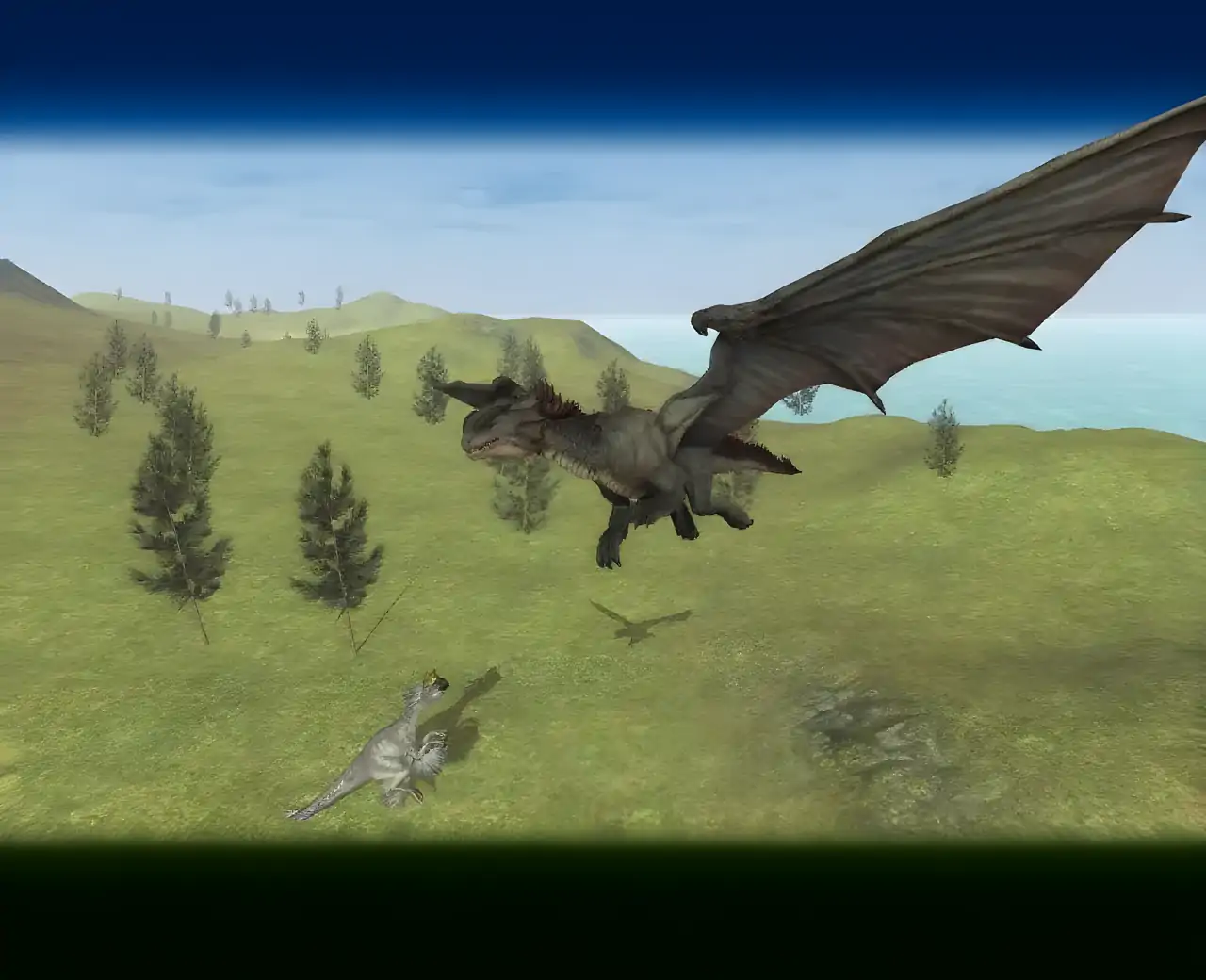 飞天怒龙模拟器