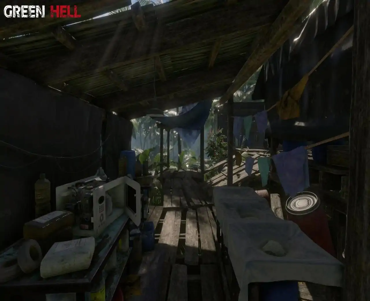 绿色地狱(闪迹云游戏)