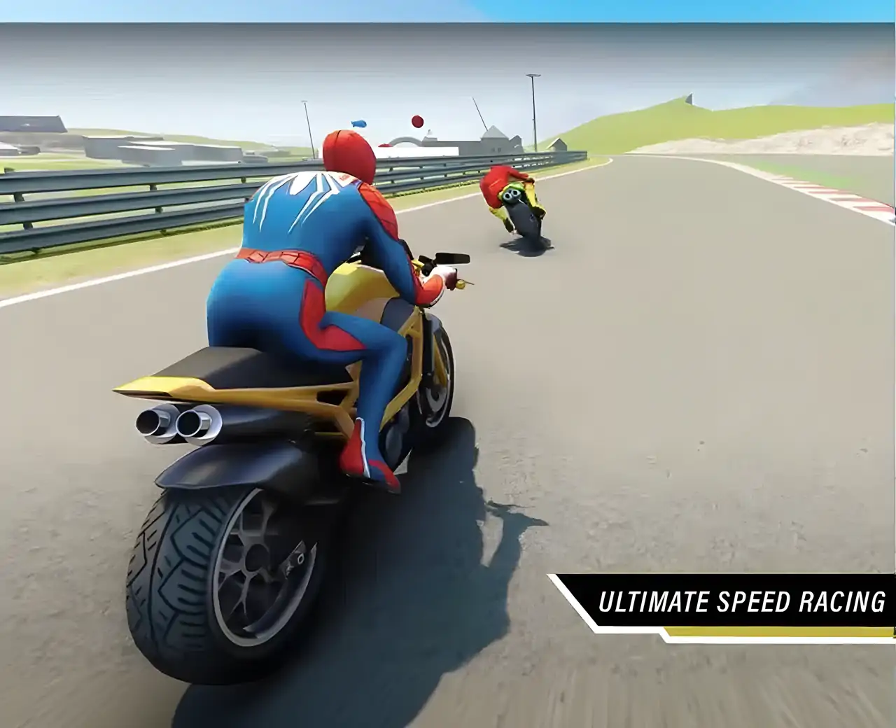 超级自行车赛车：摩托特技