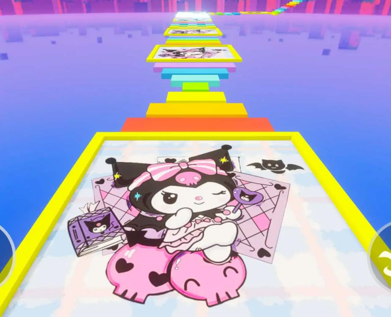 库洛米暑假换装跑酷