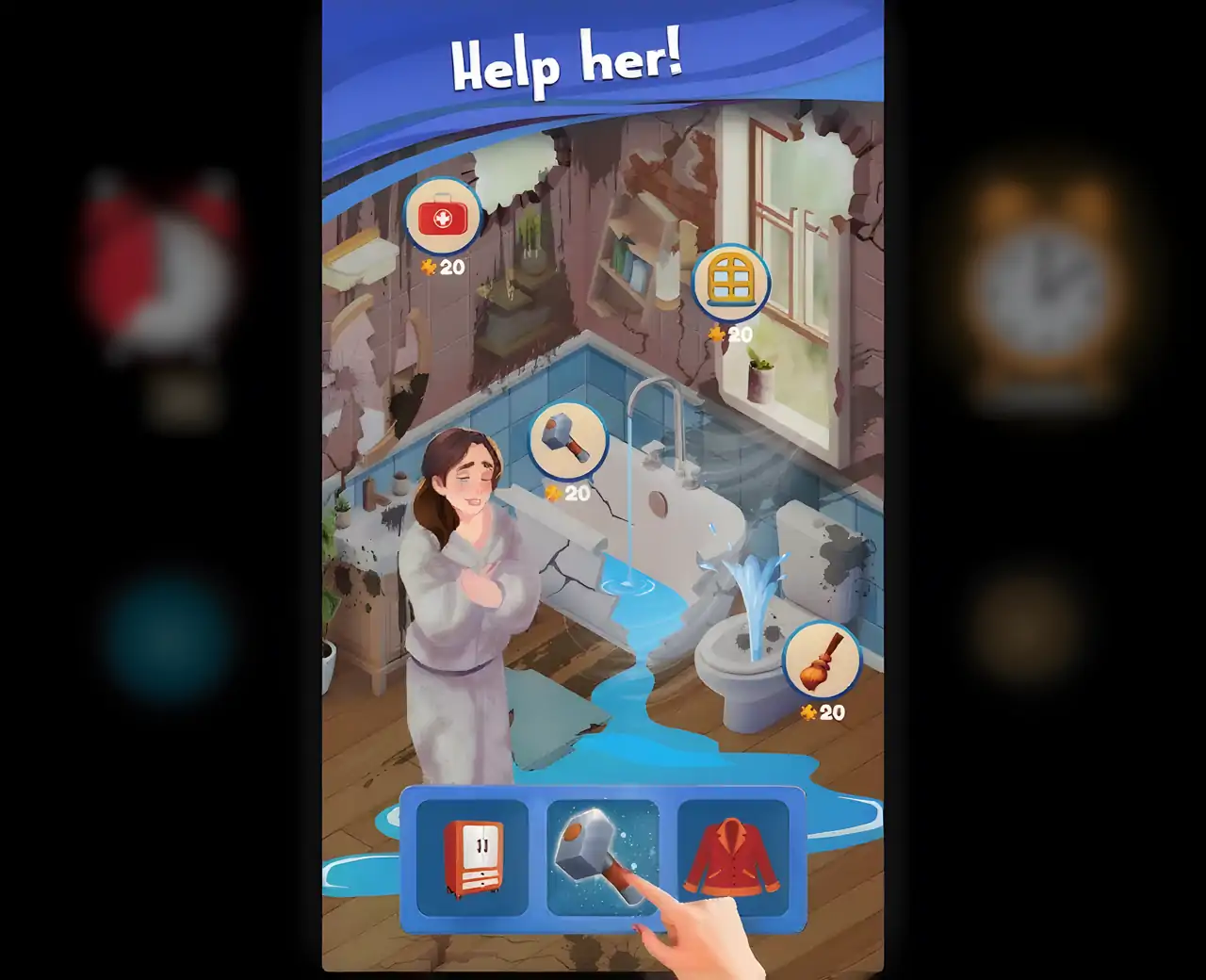 艺术拼图：拼图故事