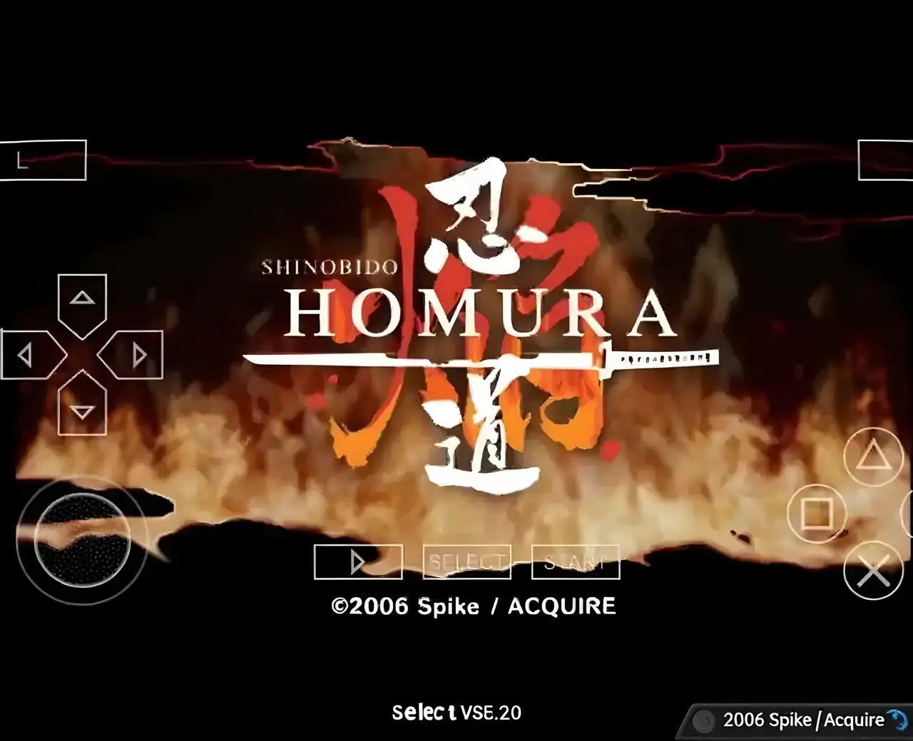 忍道焰中文版（PSP游戏）